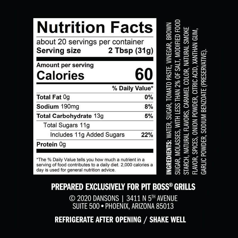 Sweet Heat BBQ Sauce - Image 2