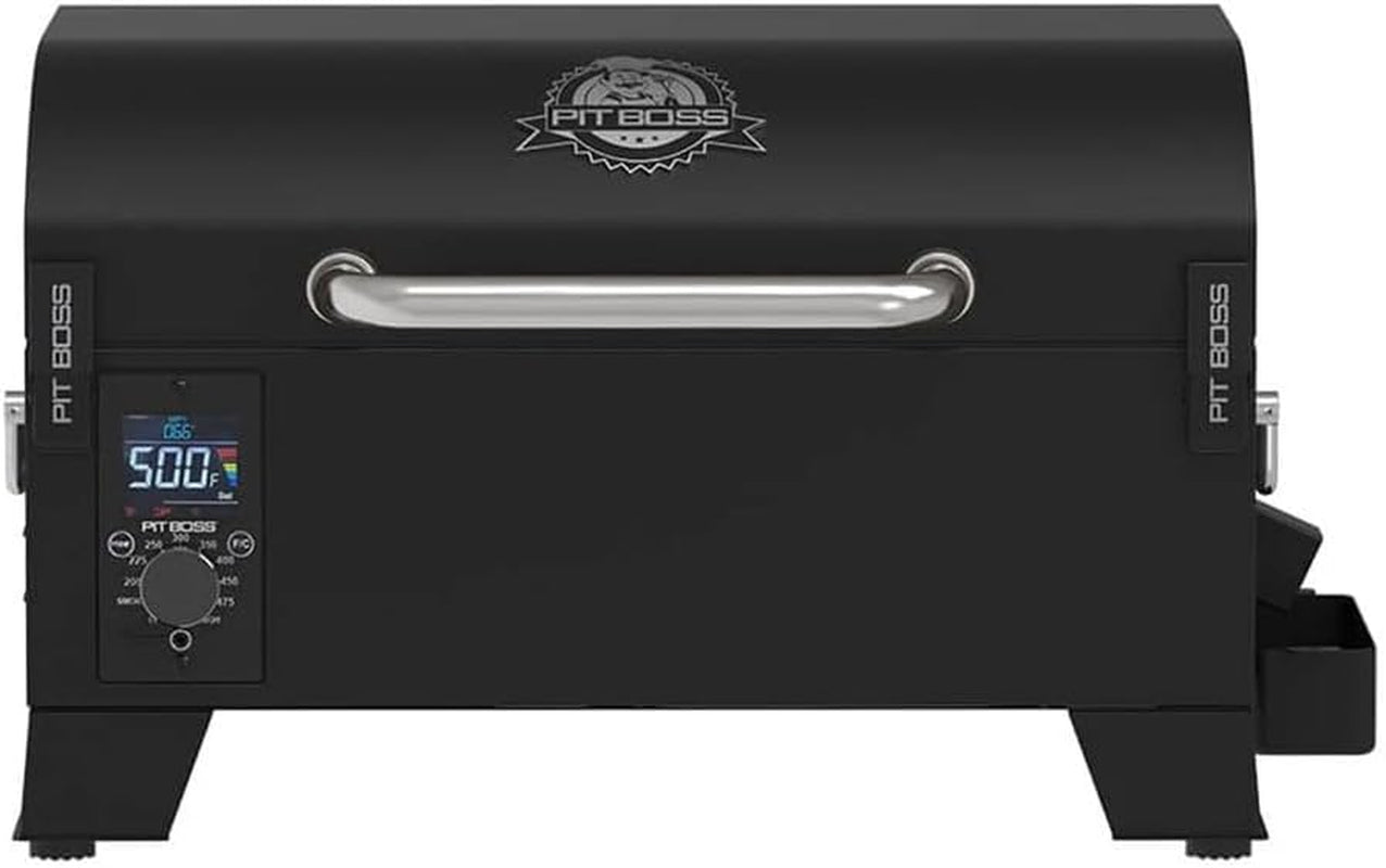 Pit Boss Table Top Pellet Grill. Matte Black - PB150PPG - Image 6