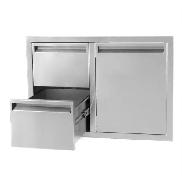 PCM: 350 Series 32 Access Door & Double Drawer Combo - Image 2