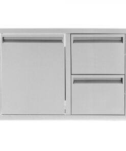 PCM: 350 Series 32 Access Door & Double Drawer Combo