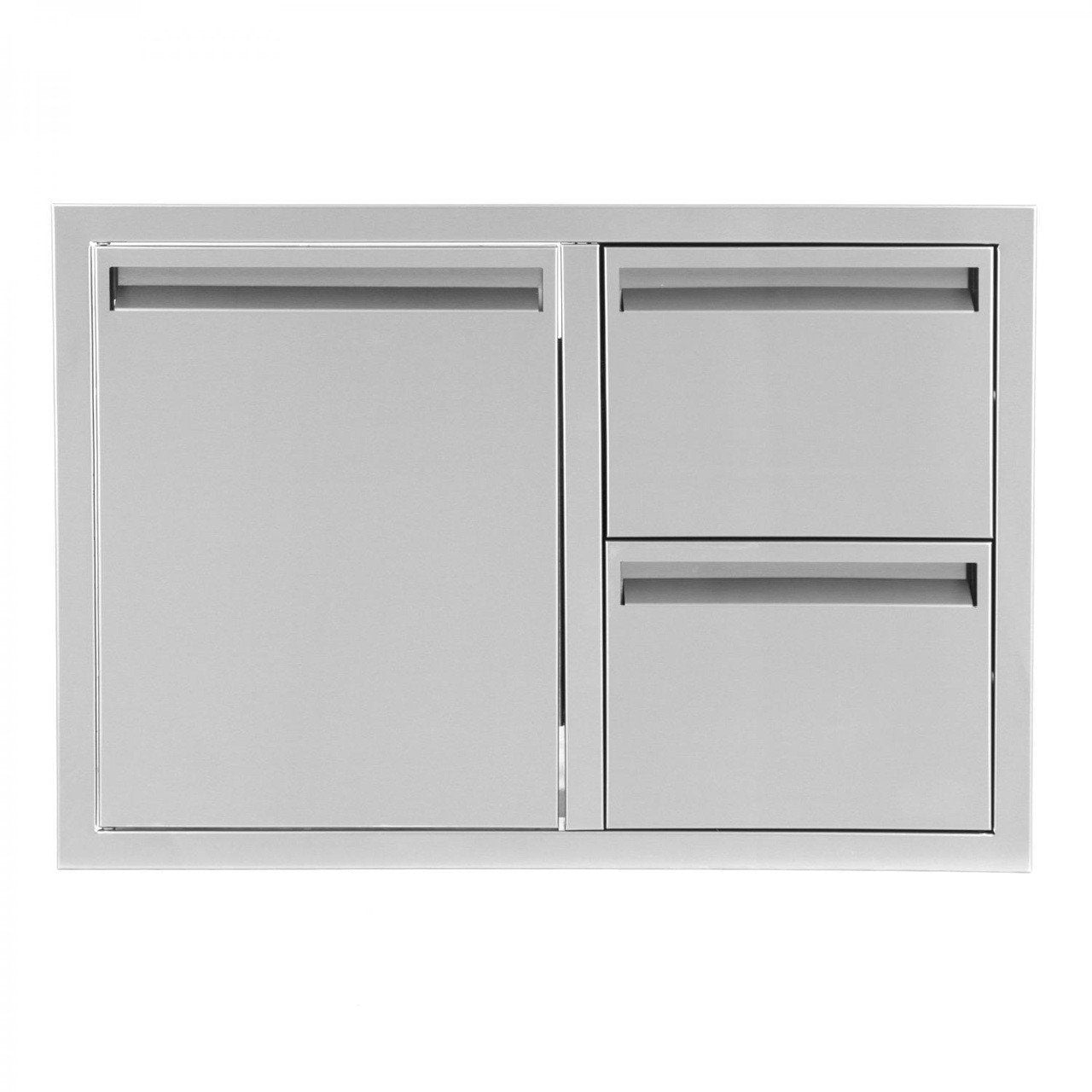 PCM: 350 Series 32 Access Door & Double Drawer Combo