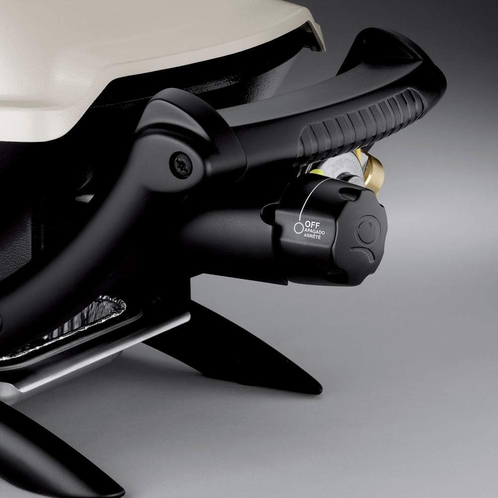 Weber Q1000 Liquid Propane Grill. Chrome - Image 7