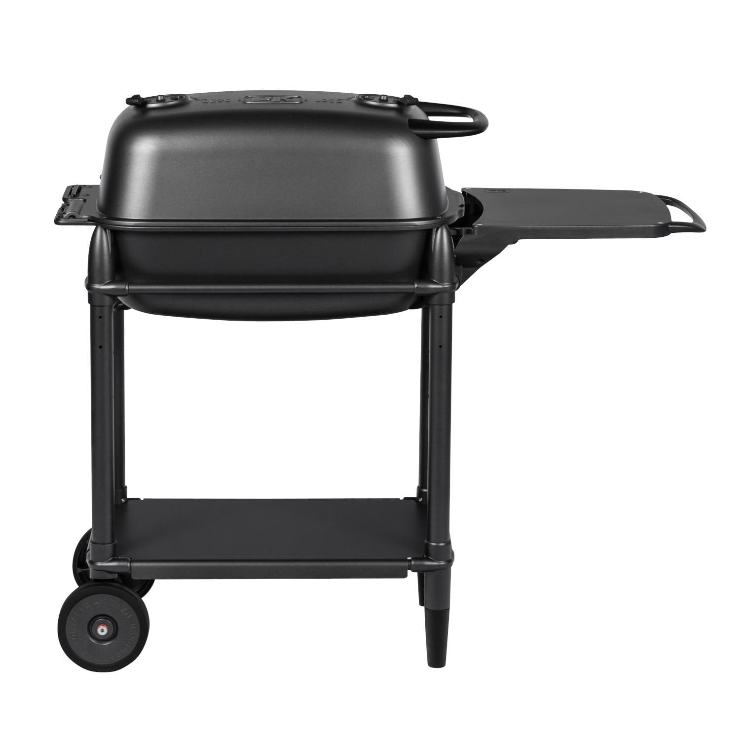 Portable Kitchens: PK Original. Black with Black cart