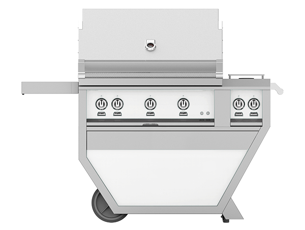 Hestan: 42 Deluxe Cart Grill with Side Burner - Image 126