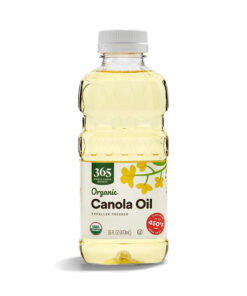 365 by Whole Foods Market. Organic Canola Cooking Oil. 16 Fl Oz