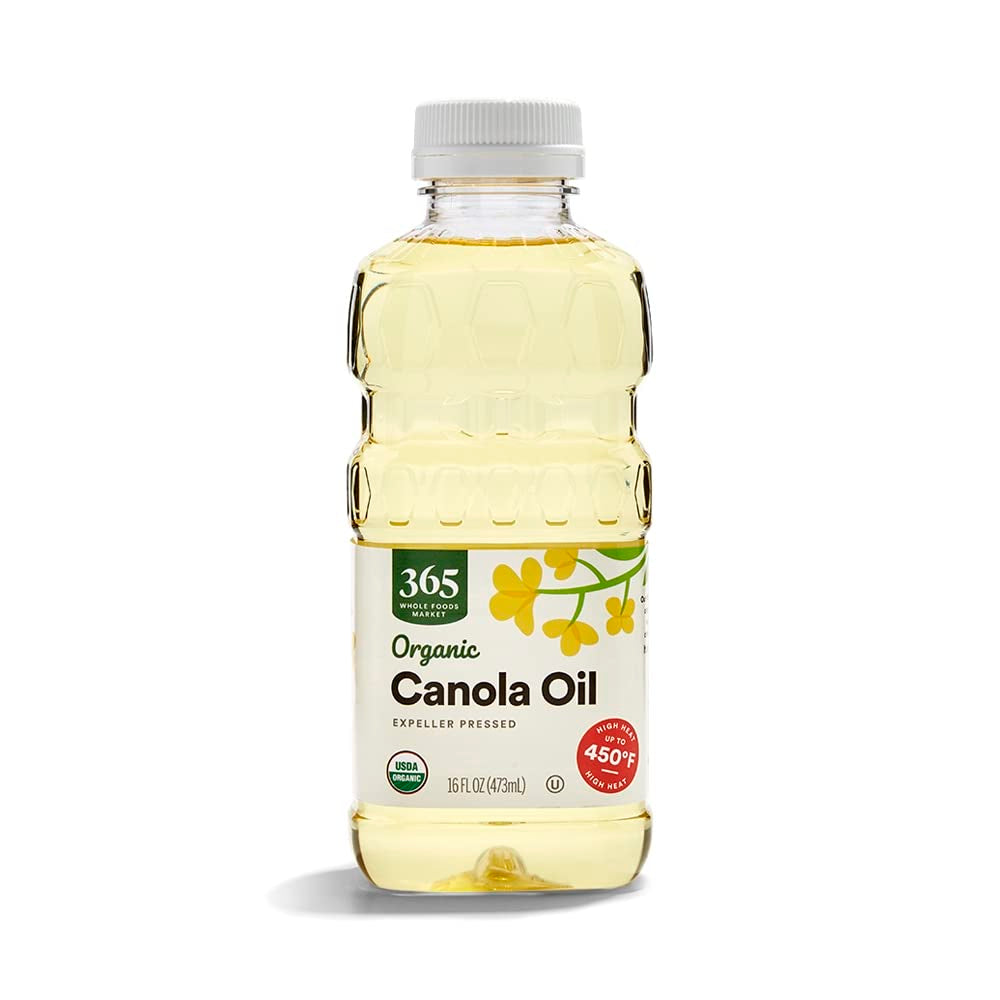 365 by Whole Foods Market. Organic Canola Cooking Oil. 16 Fl Oz - Image 7