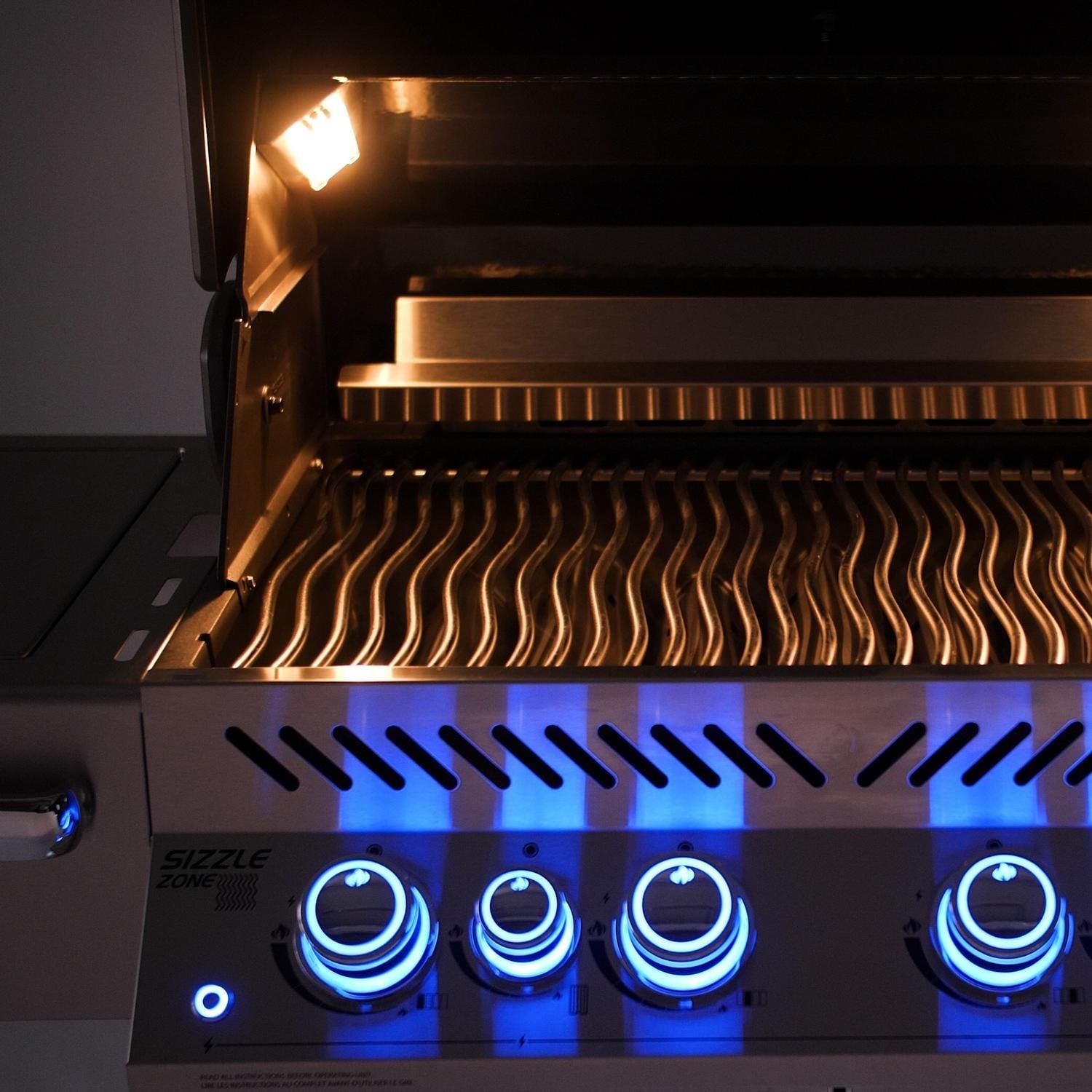 Napoleon: Built-In Prestige Pro 500 Gas Grill With Infrared Rear Burner - Image 3