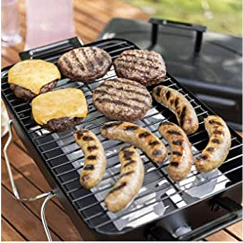 Duke Grills Omaha Go Anywhere Portable Gas Grill - Mini BBQ Propane Grill for Camping. RV. Tailgate - Cooks 8 Hamburgers at Once - Long Life Steel - Foldable Legs - Image 7