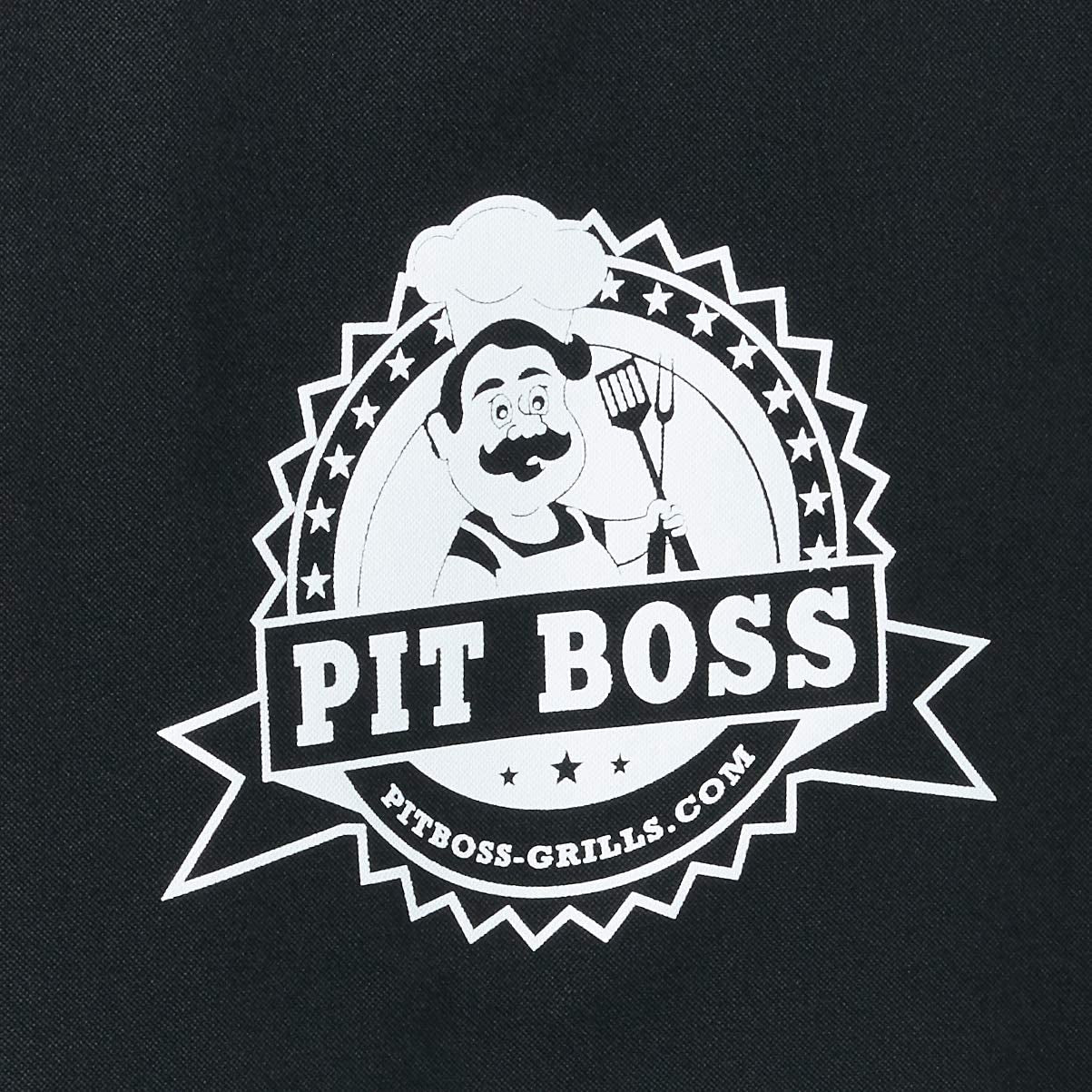 Pit Boss 5-Series Wood Pellet Vertical Smoker Cover. Black - Image 5