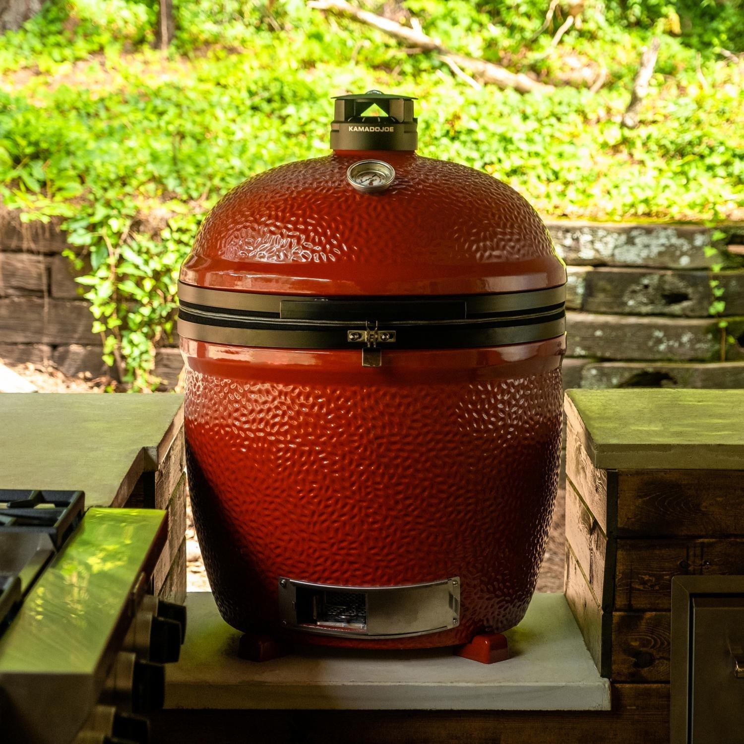 Kamado Joe: Big Joe III w/ Hyperbolic Insert. Heat Def. D&C. Tools - Image 13