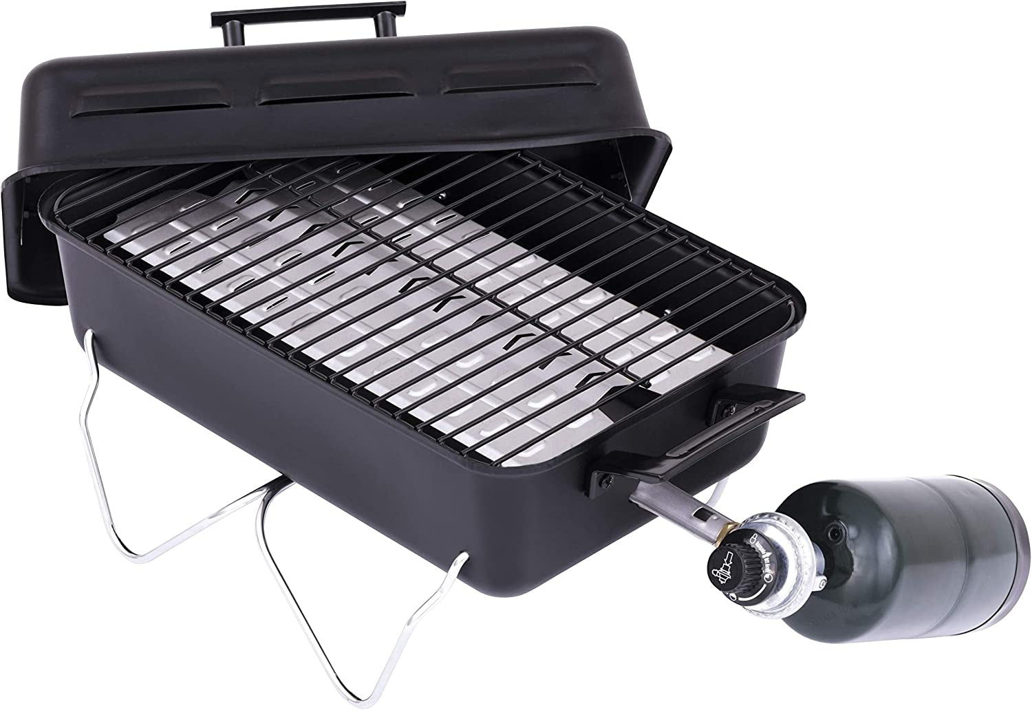 Portable Gas Grill | Liquid Propane | Porcelain Coated Grates | 465133010 - Image 5