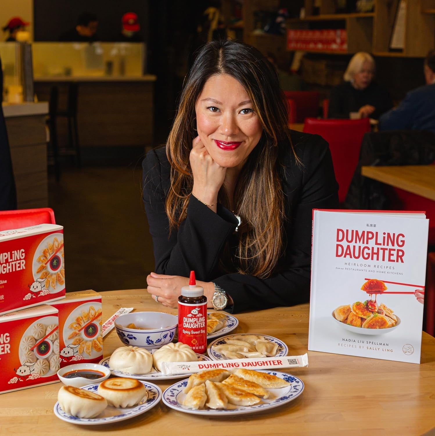 Dumpling Daughter - Spicy Sweet Soy Sauce (8 Oz) - Brown Sugar Sweetened Dumplings Sauce Balanced with Spicy Chili Oil - the Perfect Asian Dipping Sauce - Image 8