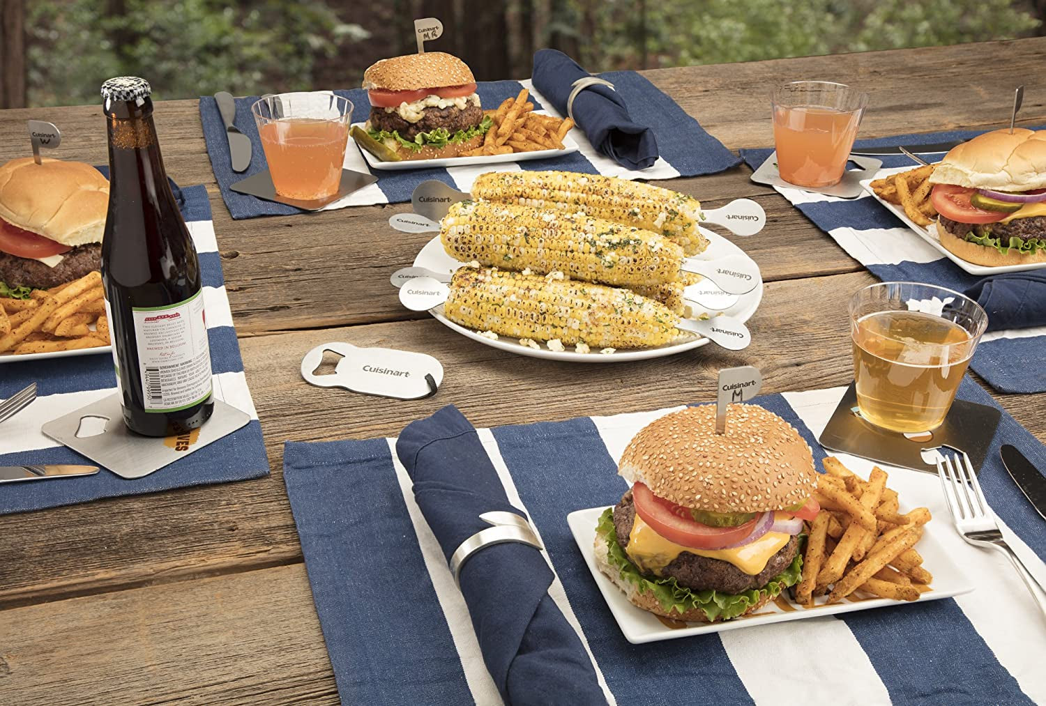 CGS-8036 Grill. BBQ Tool Set. 36-Piece - Image 12