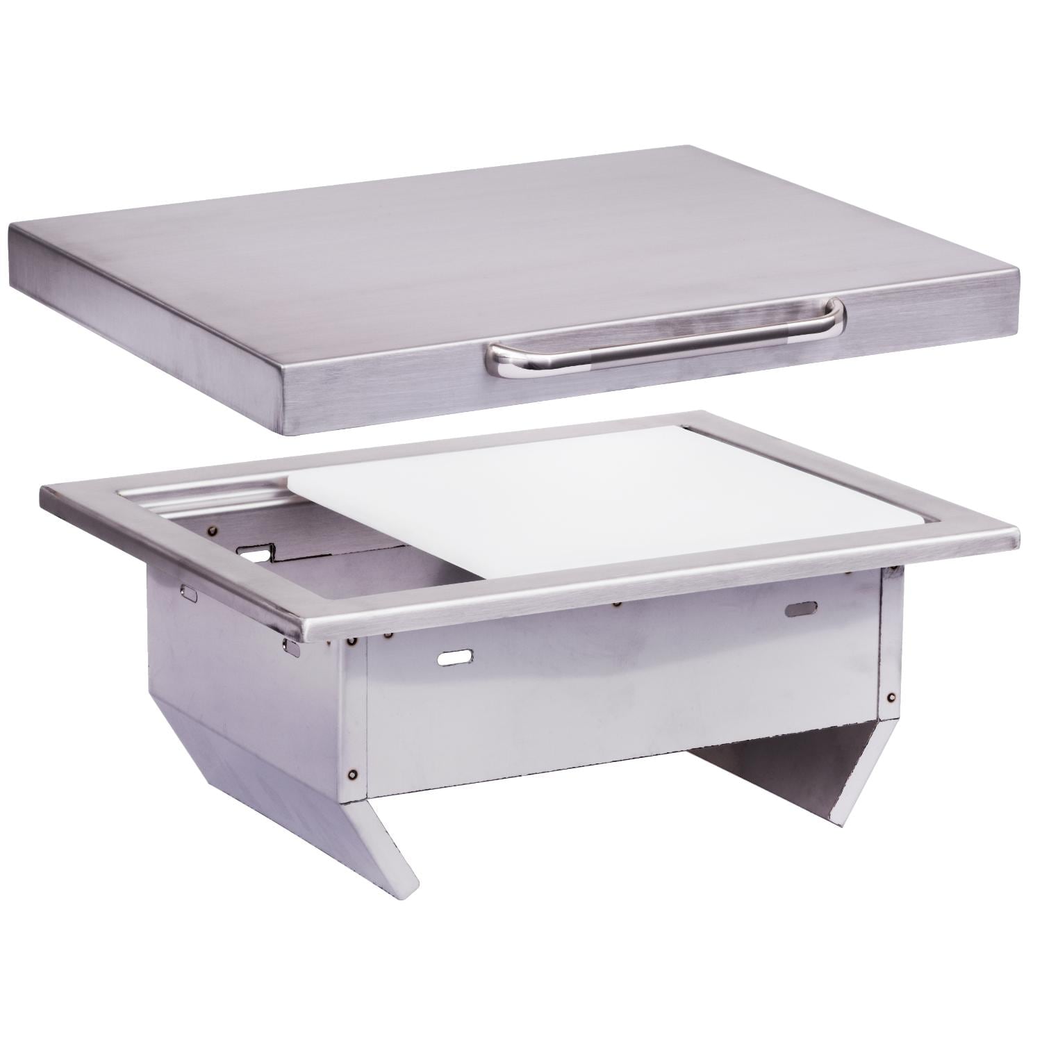 Saber Grills: 14x16 Countertop Trash Chute