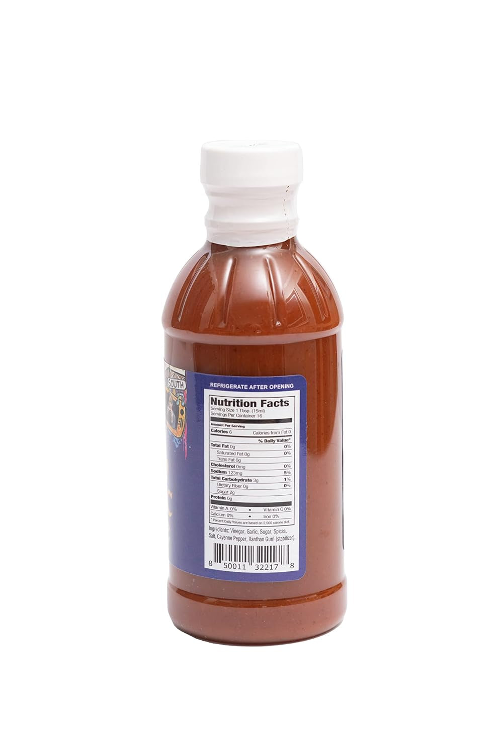 Melissa Cookston Cajun Garlic Sauce. Versatile Spicy Sauce for Marinating & BBQ. 8 FL Oz. - Image 2