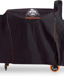 Pit Boss Grills Sportsman 1100 Wood Pellet Grill Cover. Black. (30939)