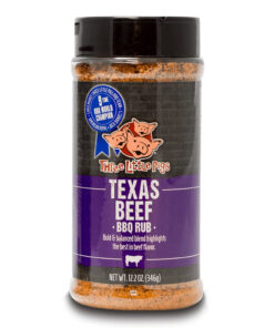 Three Little Pigs Texas Beef BBQ Rub Large 12.2 Oz