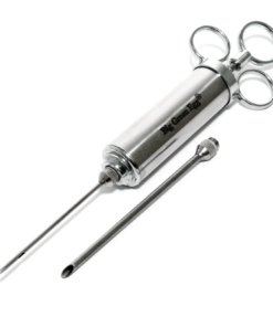 Big Green Egg:  Professional Grade Flavor Injector. Stainless. Double Hole Design