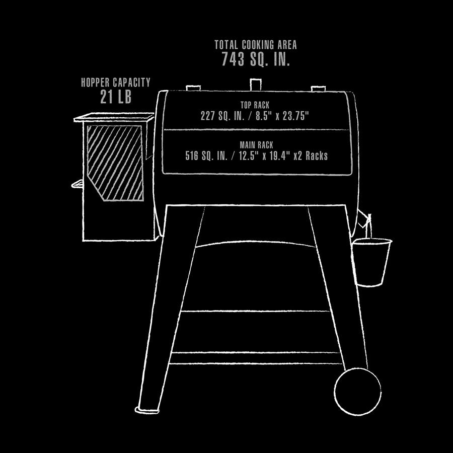 700FB1 Wood Pellet Grill - Image 10
