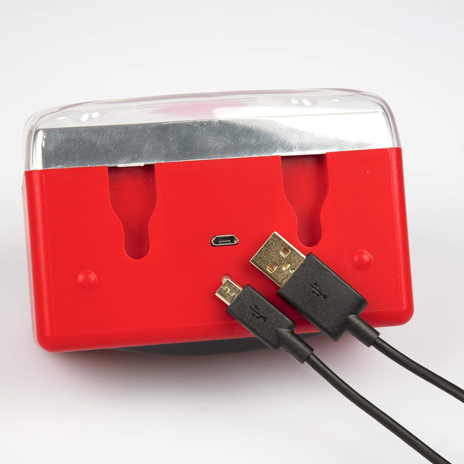 Rechargeable BBQ Grill Light - Includes 10 Bright LED Bulbs for Grilling at Night & Adjustable Straps for Any Barbecue - Father'S Day Grilling Gift- Heat Resistant. Weatherproof. Long Lasting Battery - Image 5