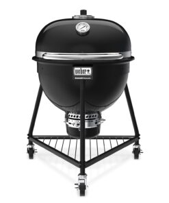Weber: Summit Kamado E6 Grill- Black
