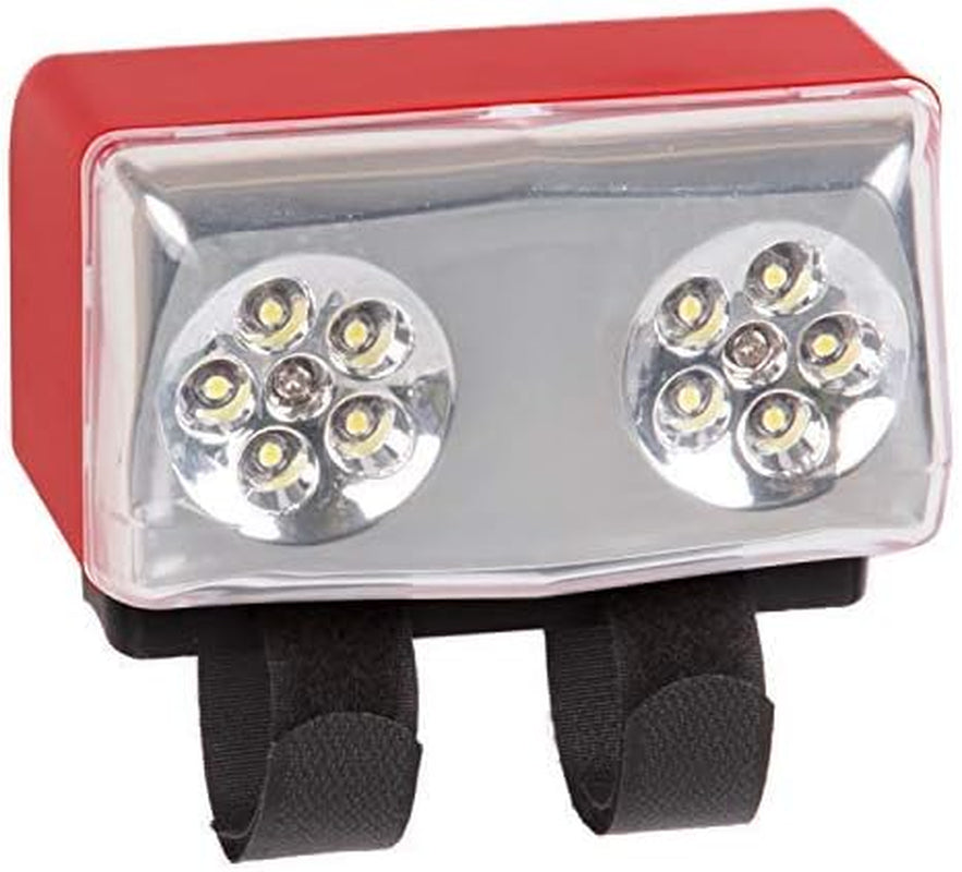 Rechargeable BBQ Grill Light - Includes 10 Bright LED Bulbs for Grilling at Night & Adjustable Straps for Any Barbecue - Father'S Day Grilling Gift- Heat Resistant. Weatherproof. Long Lasting Battery