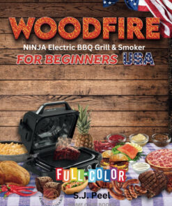 WOODFIRE: Discover the Ninja Woodfire Electric Pellet Smoker. a Versatile Outdoor BBQ. Grilling. Baking. Dehydrating. Smoking. Air Frying. and Roasting Sensation in US Measurements.