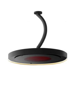 Bromic Heating: ECLIPSE ELECTRIC 24  CURVED CEILING POLE