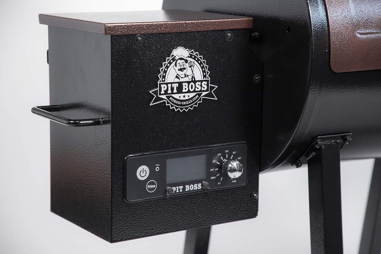 Pit Boss PB440D2 Wood Pellet Grill. 440 SERIES. Black - Image 7