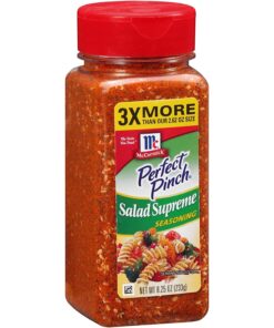 Mccormick Perfect Pinch Salad Supreme Seasoning. 8.25 Oz