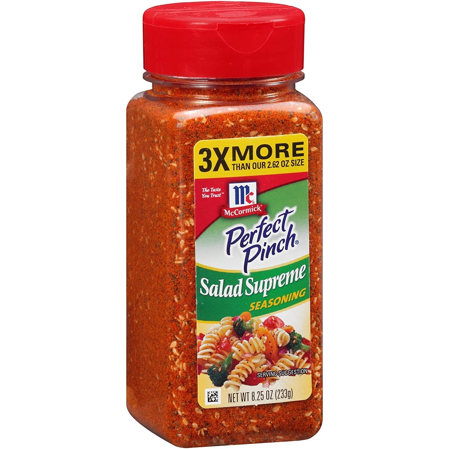 Mccormick Perfect Pinch Salad Supreme Seasoning. 8.25 Oz