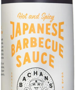 Bachan'S - the Original Japanese Barbecue Sauce - Hot and Spicy. 16 Ounces. Small Batch. Non GMO. No Preservatives. Vegan and BPA Free.