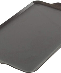 Nordic Ware Two Burner Griddle. 10.3 X 17.4 Inches. Non-Stick. Black