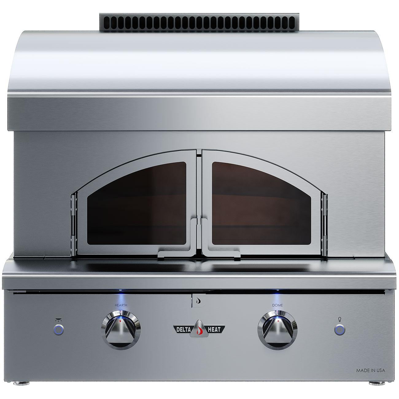 Delta Heat: 30 Delta Heat Pizza Oven. Countertop