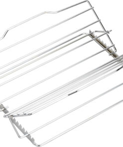 BRADSHAW INTERNATIONAL 23803 Chrome Adjustable Roast Rack