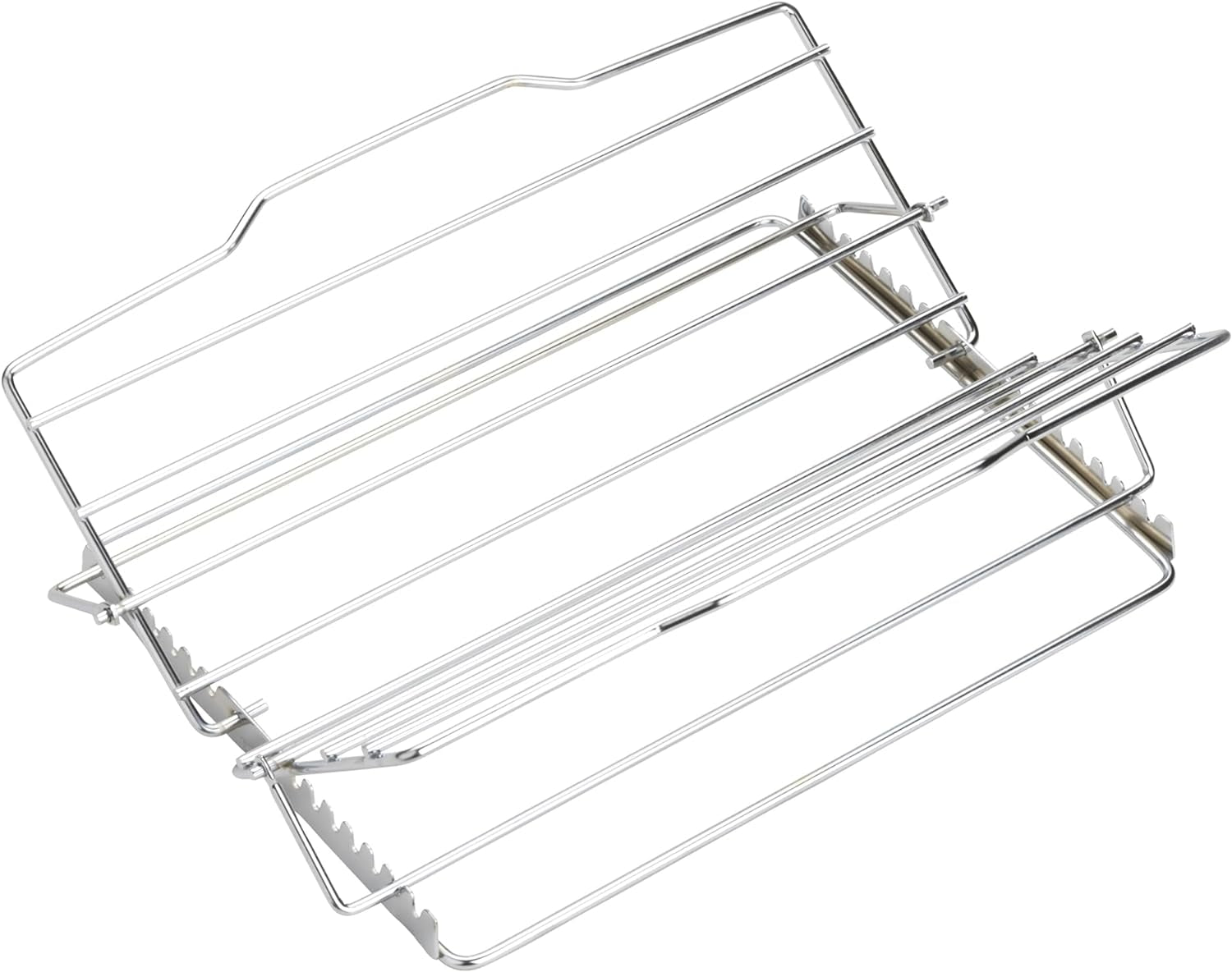 BRADSHAW INTERNATIONAL 23803 Chrome Adjustable Roast Rack