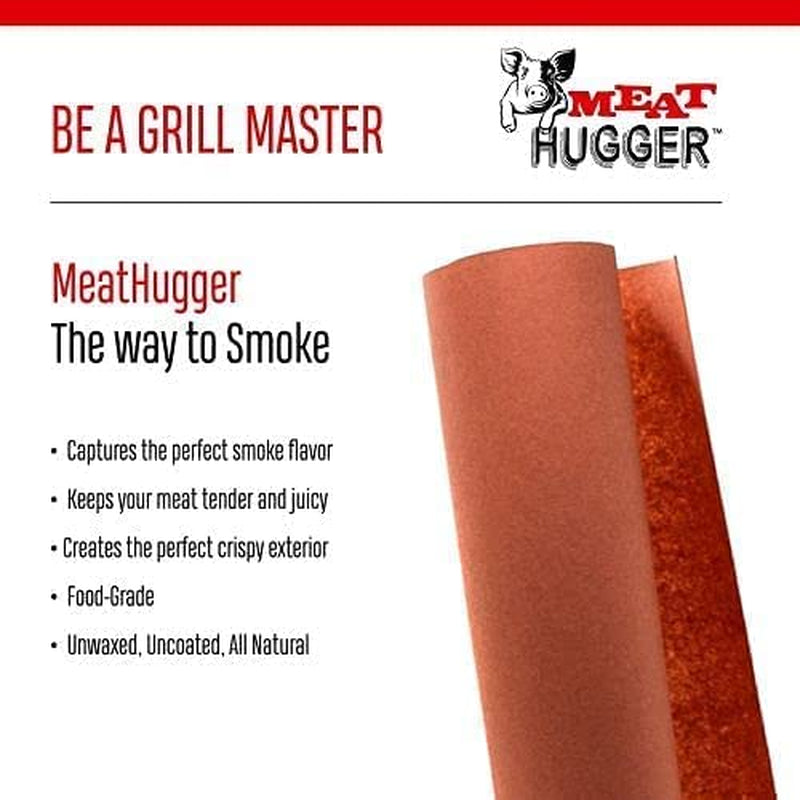 Pink Butcher Paper Roll with Dispenser Box - 17.25 Inch by 175 Foot Roll of Food Grade Peach BBQ Butcher Paper for Smoking Meat - Unbleached. Unwaxed and Uncoated Kraft Paper Roll - Made in the USA - Image 2