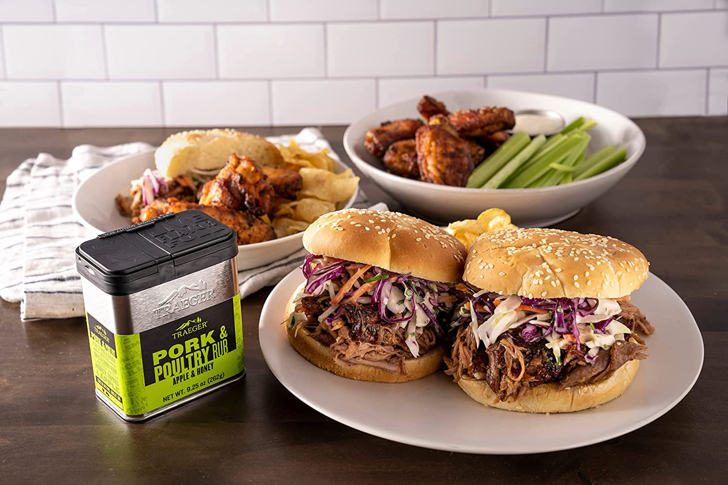 Traeger Grills SPC171 Pork & Poultry Rub with Apple & Honey 9.25 Ounce (Pack of 1) - Image 4