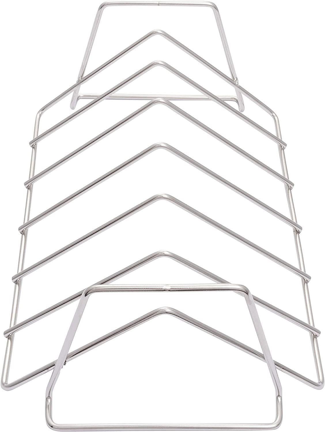 Char-Broil 1944364R04 Grill plus Rib & Roast Rack. 4.5X13.75X4.39. Silver - Image 2