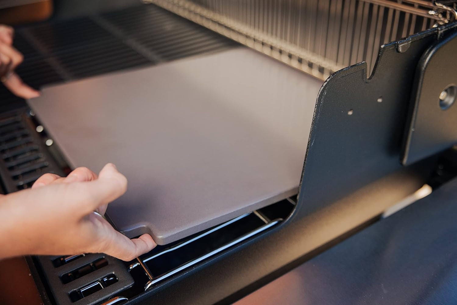 Weber Crafted Glazed Baking Stone - Image 3