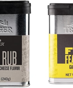 Burger Rub & SPC176 Fin and Feather Rub with Garlic and Paprika