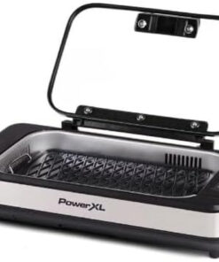 Powerxl Smokeless Grill Elite. Airflow Technology. Smoke Capture Fan