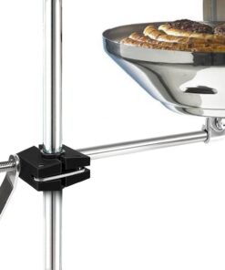 Round Rail Grill Mounting Hardware Kit for Standard 7/8 or 1 Rails. Compatible with All Magma Marine Kettles Grill A10-080