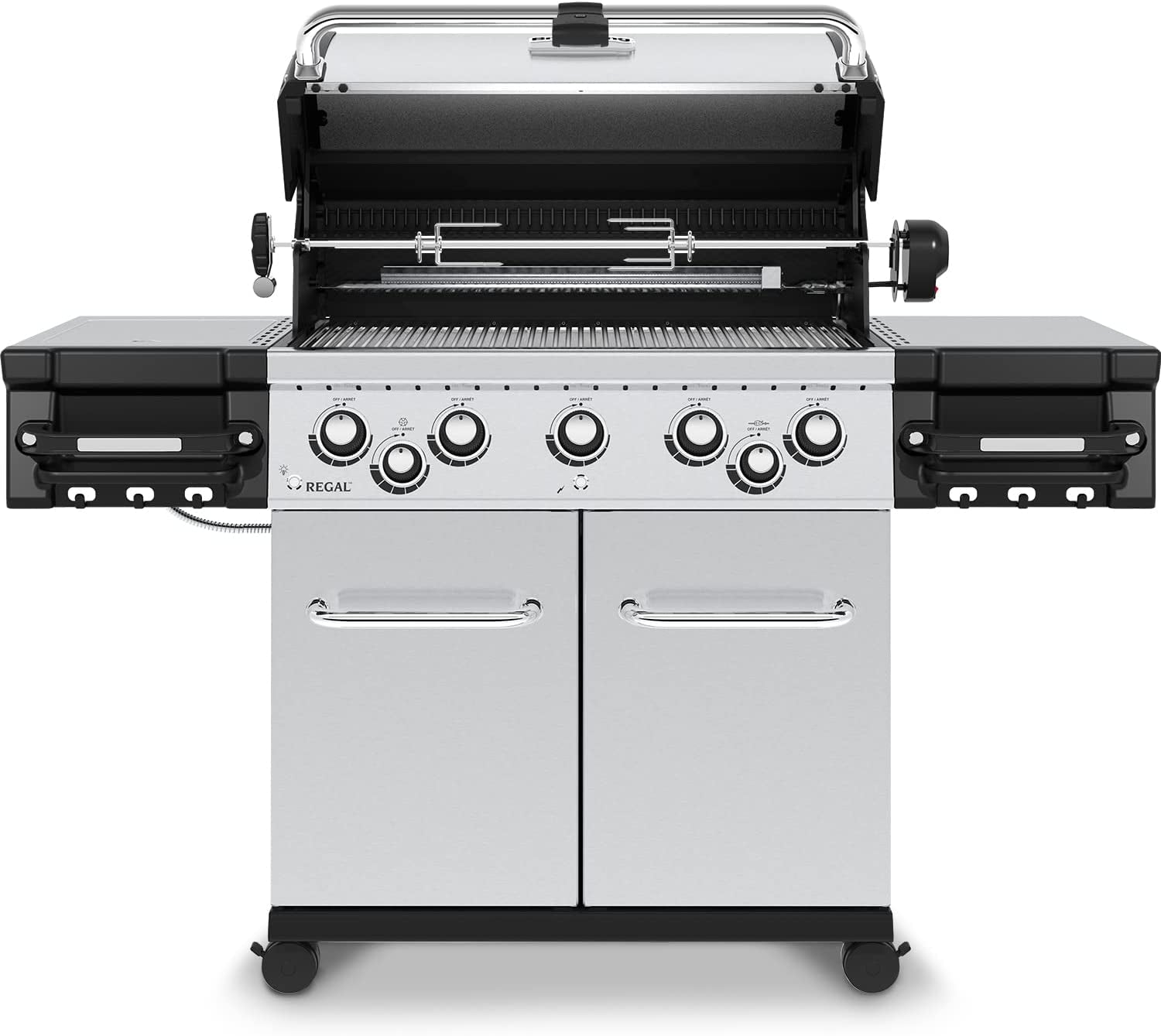 Regal S 590 Pro Natural Gas Grill - Premium 5-Burner Stainless Steel BBQ - Image 4