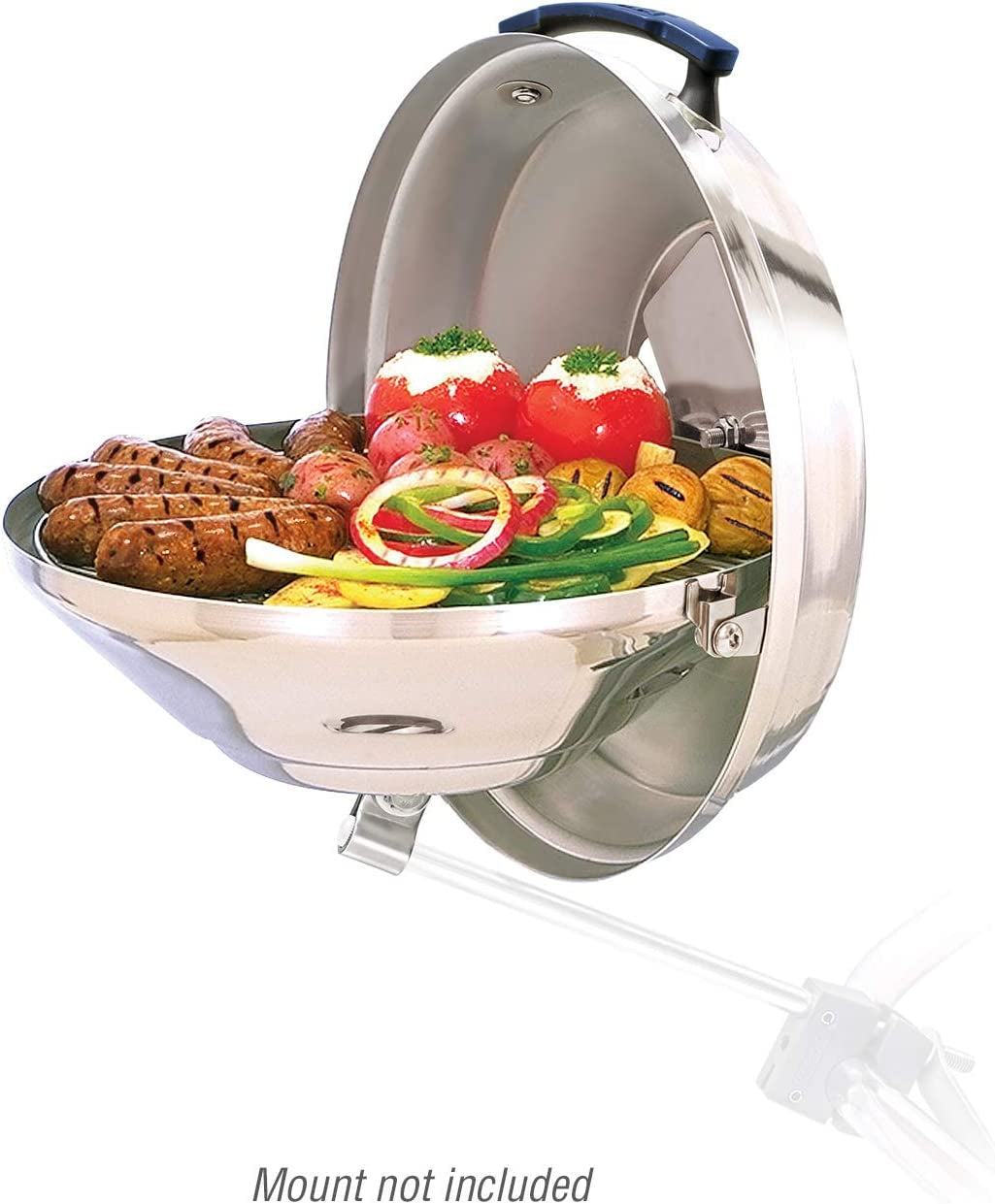 Products Marine Kettle. Charcoal Grill W/ Hinged Lid - Image 2
