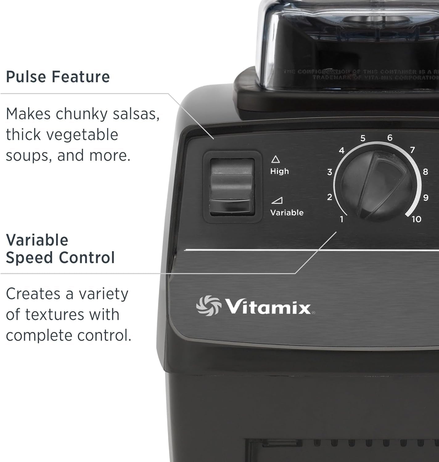 Vitamix 5200 Blender. Professional-Grade. 64 Oz Container. Self-Cleaning. Black - Image 4