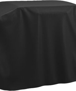 Griddle Cover for Blackstone 36 Inch Griddle with Hood. Heavy Duty Waterproof 5482 Premium Flat Top Gas Grill Cover with Large Air Vent and Click-Close Straps. Black