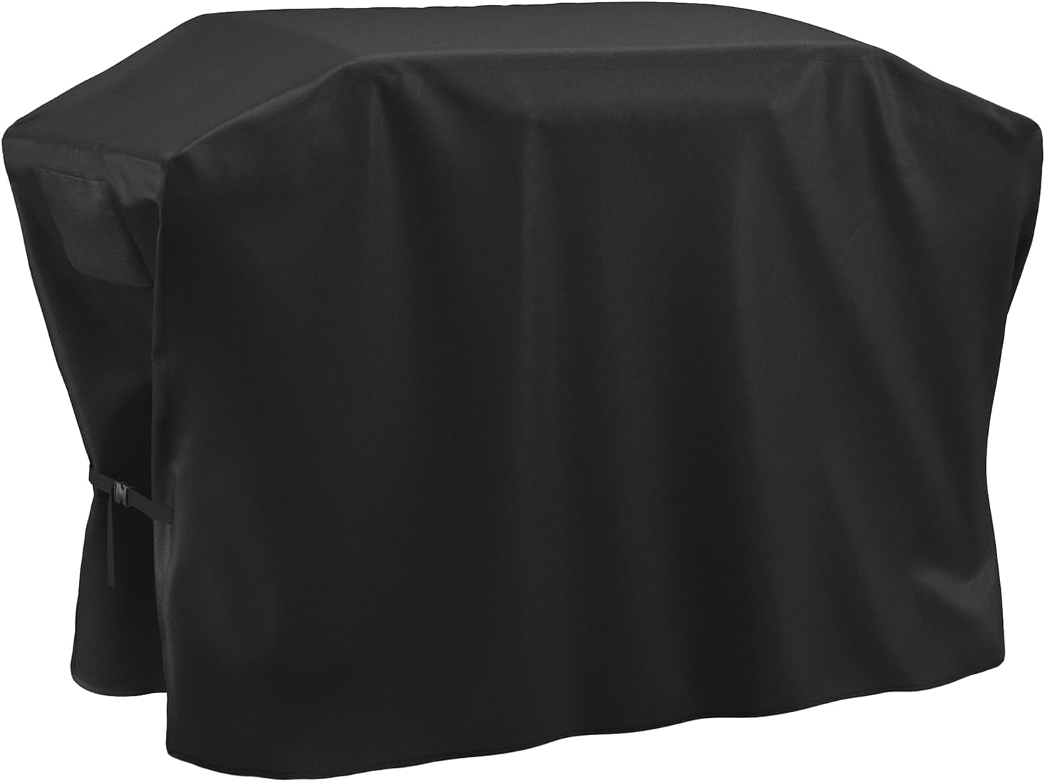 Griddle Cover for Blackstone 36 Inch Griddle with Hood. Heavy Duty Waterproof 5482 Premium Flat Top Gas Grill Cover with Large Air Vent and Click-Close Straps. Black