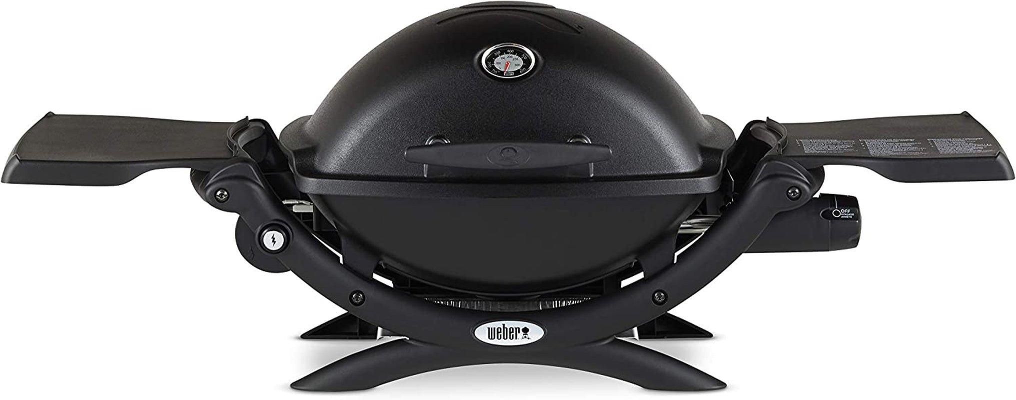 Weber Q1200 Liquid Propane Grill. Black - Image 16