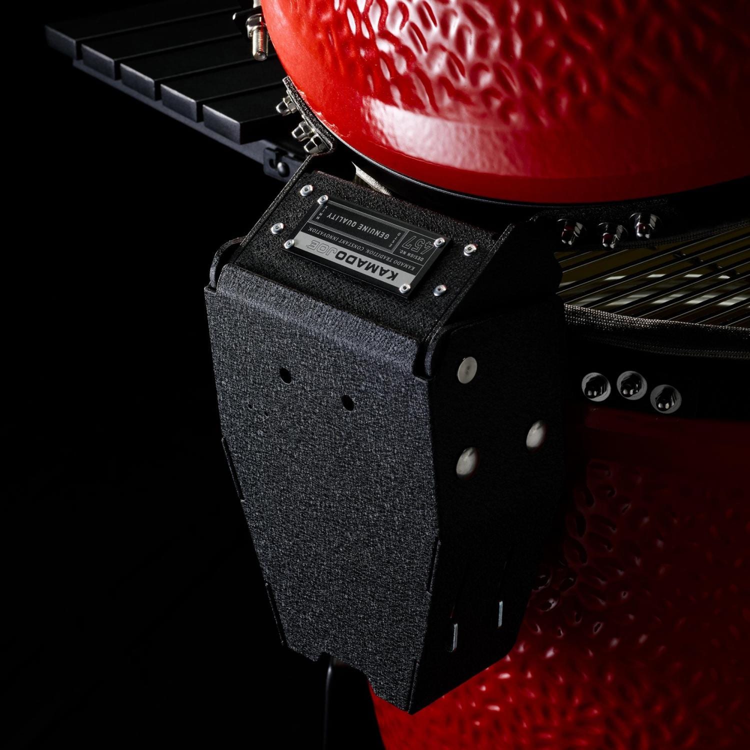 Kamado Joe: Big Joe III w/ Hyperbolic Insert. Heat Def. D&C. Tools - Image 4